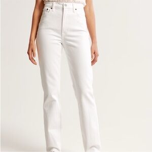 NWT Abercrombie Straight Jeans